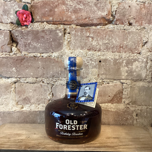 Old Forester Birthday Bourbon 2025 Limited Edition 12 Year 750ml