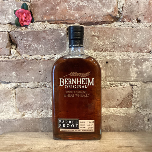 Bernheim Barrel Proof Batch #C925 Wheat Whiskey 750mL