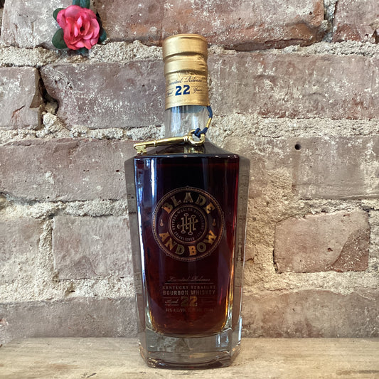 Blade & Bow 22 Year Kentucky Straight Bourbon Whiskey 750ml