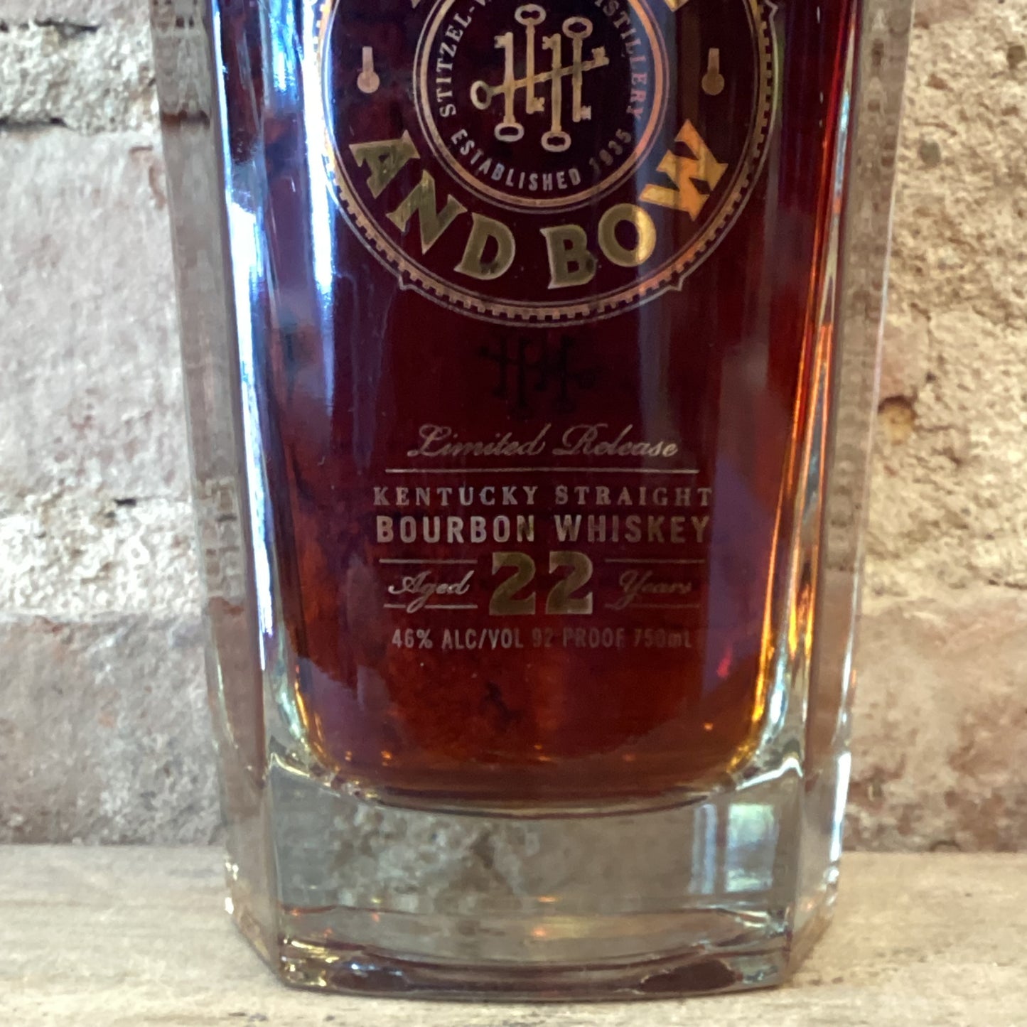 Blade & Bow 22 Year Kentucky Straight Bourbon Whiskey 750mL