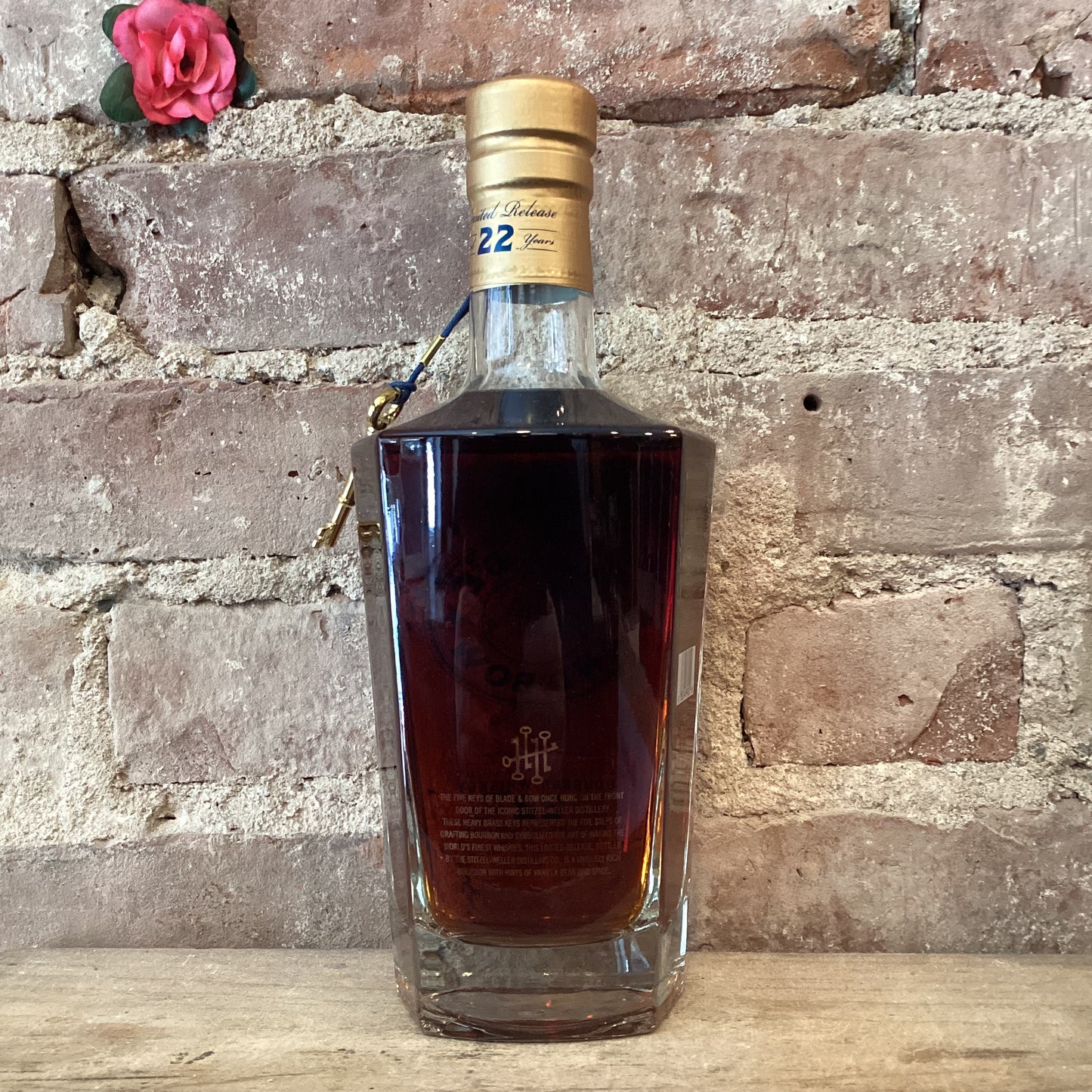 Blade & Bow 22 Year Kentucky Straight Bourbon Whiskey 750mL