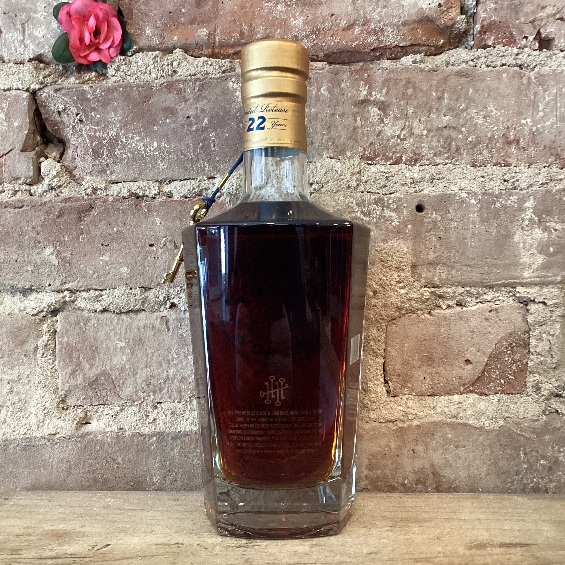 Blade & Bow 22 Year Kentucky Straight Bourbon Whiskey 750mL