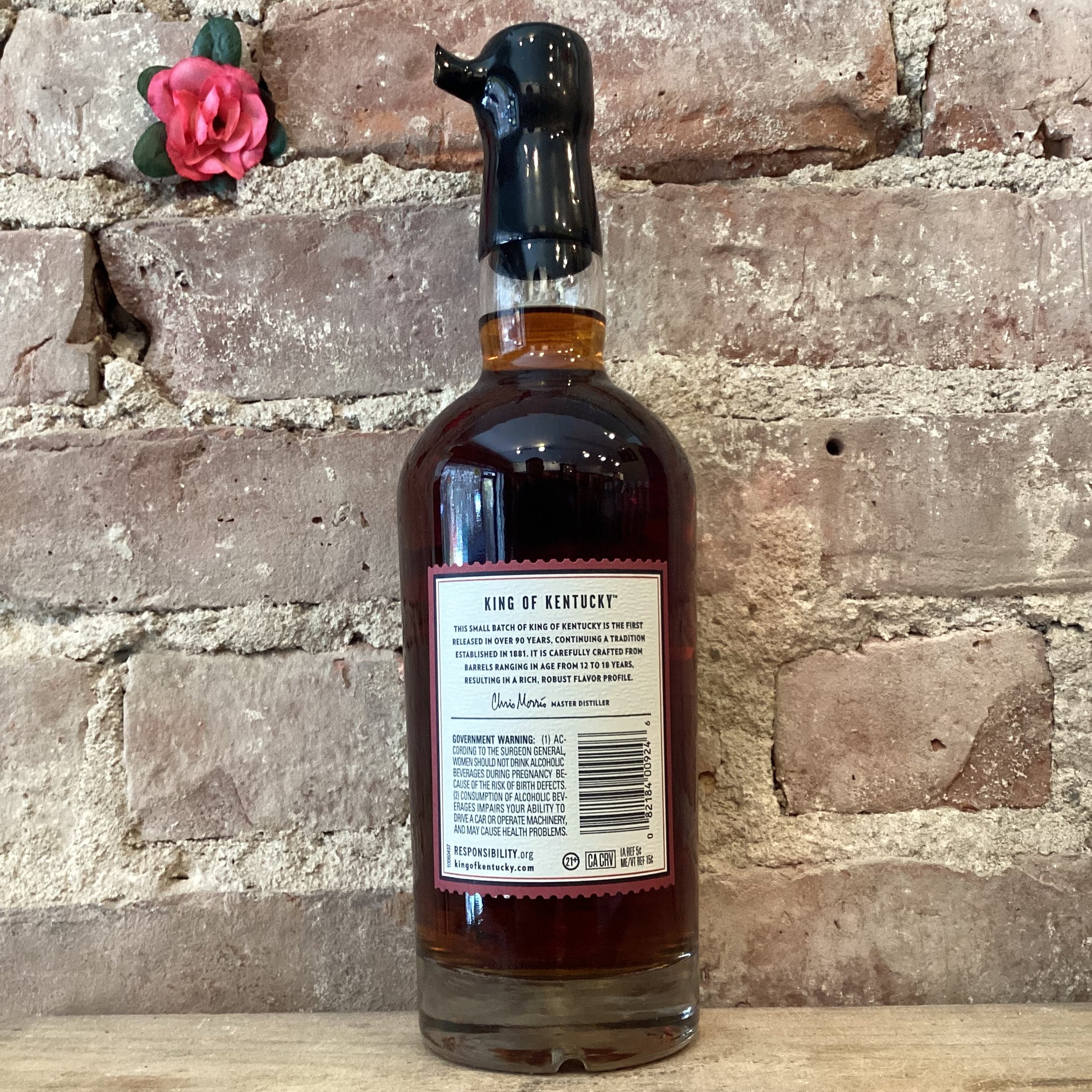 King Of Kentucky 12 Year Old Batch 3