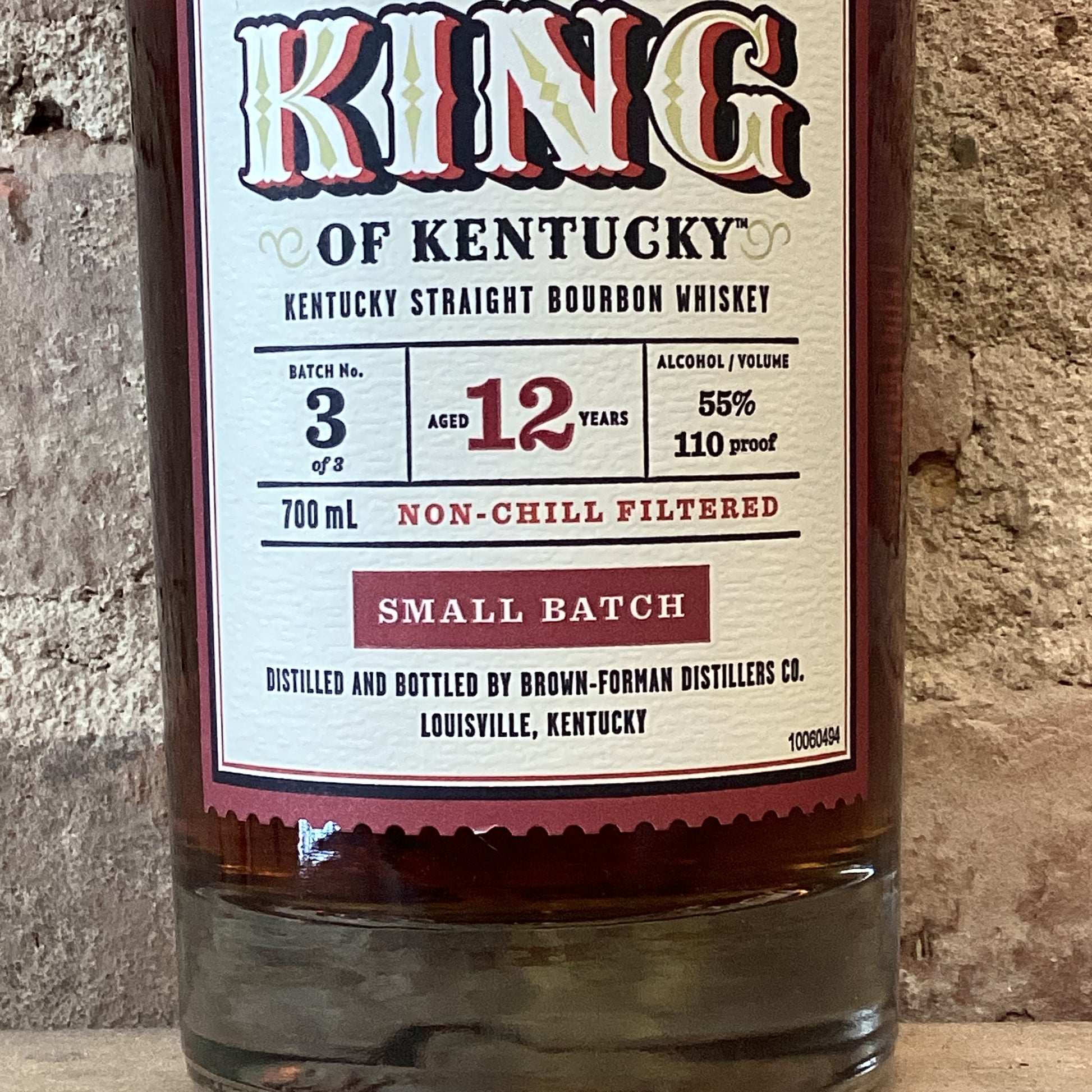 King Of Kentucky 12 Year Old Batch 3