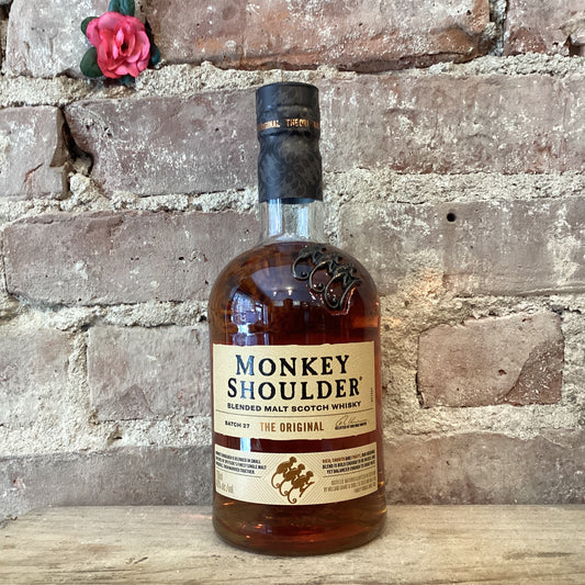 Monkey Shoulder Blended Malt Scotch Whisky 750ml