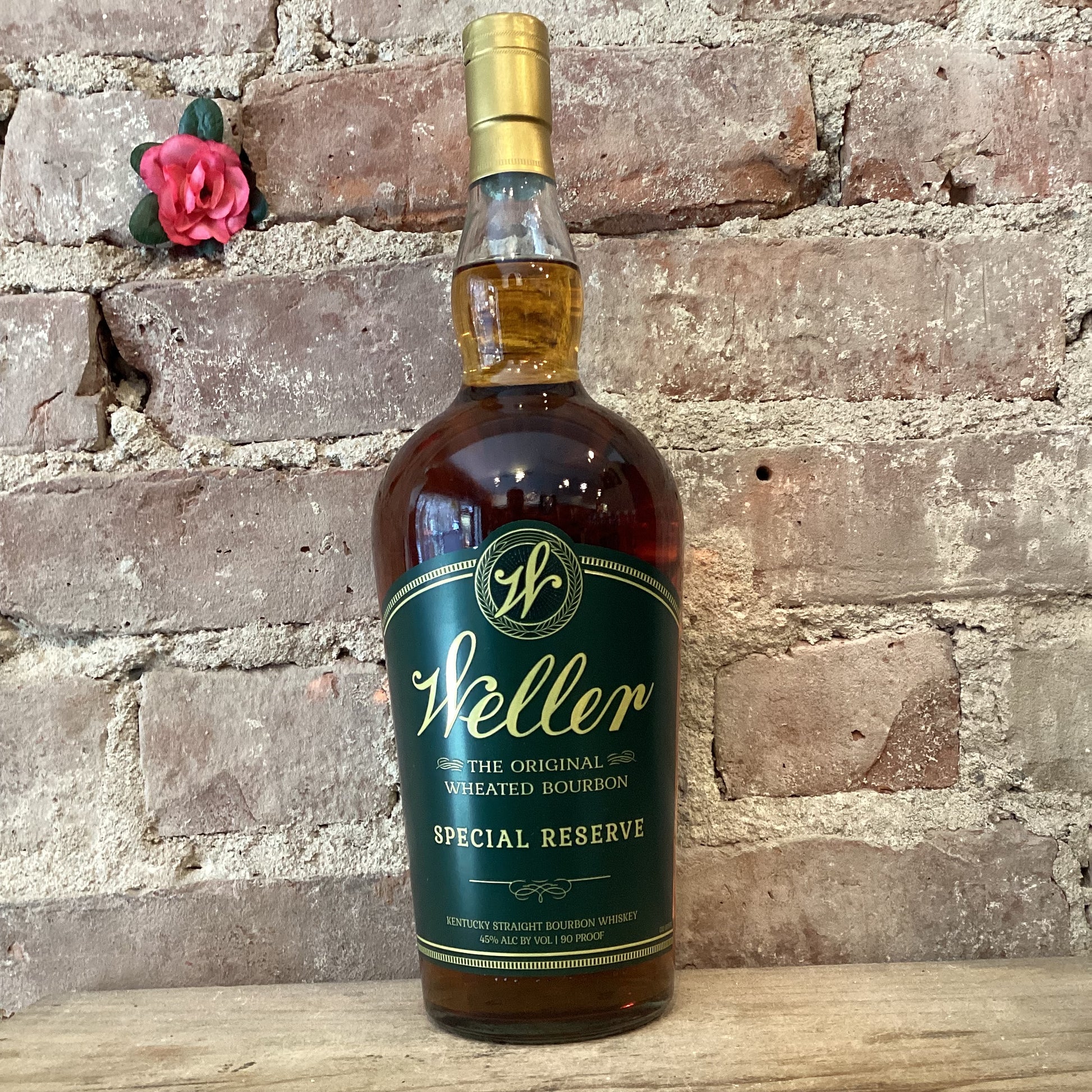 W. L. Weller Special Reserve Kentucky Straight Wheated Bourbon Whiskey 1L