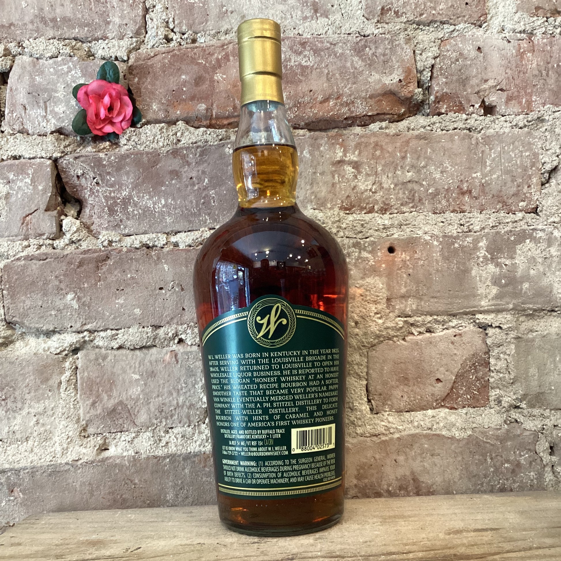 W. L. Weller Special Reserve Kentucky Straight Wheated Bourbon Whiskey 1L