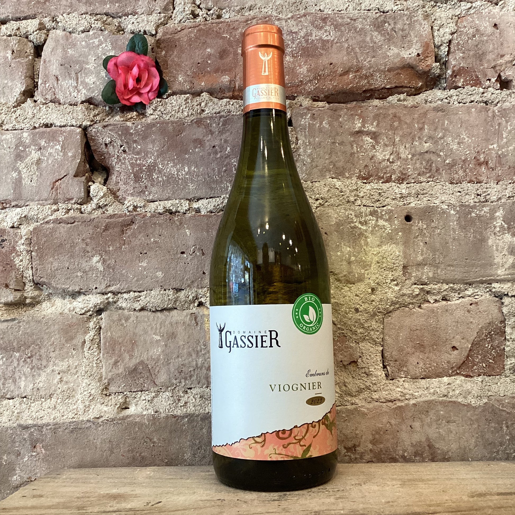 Domaine Gassier 'Embruns de Viognier' Viognier 2023 750mL