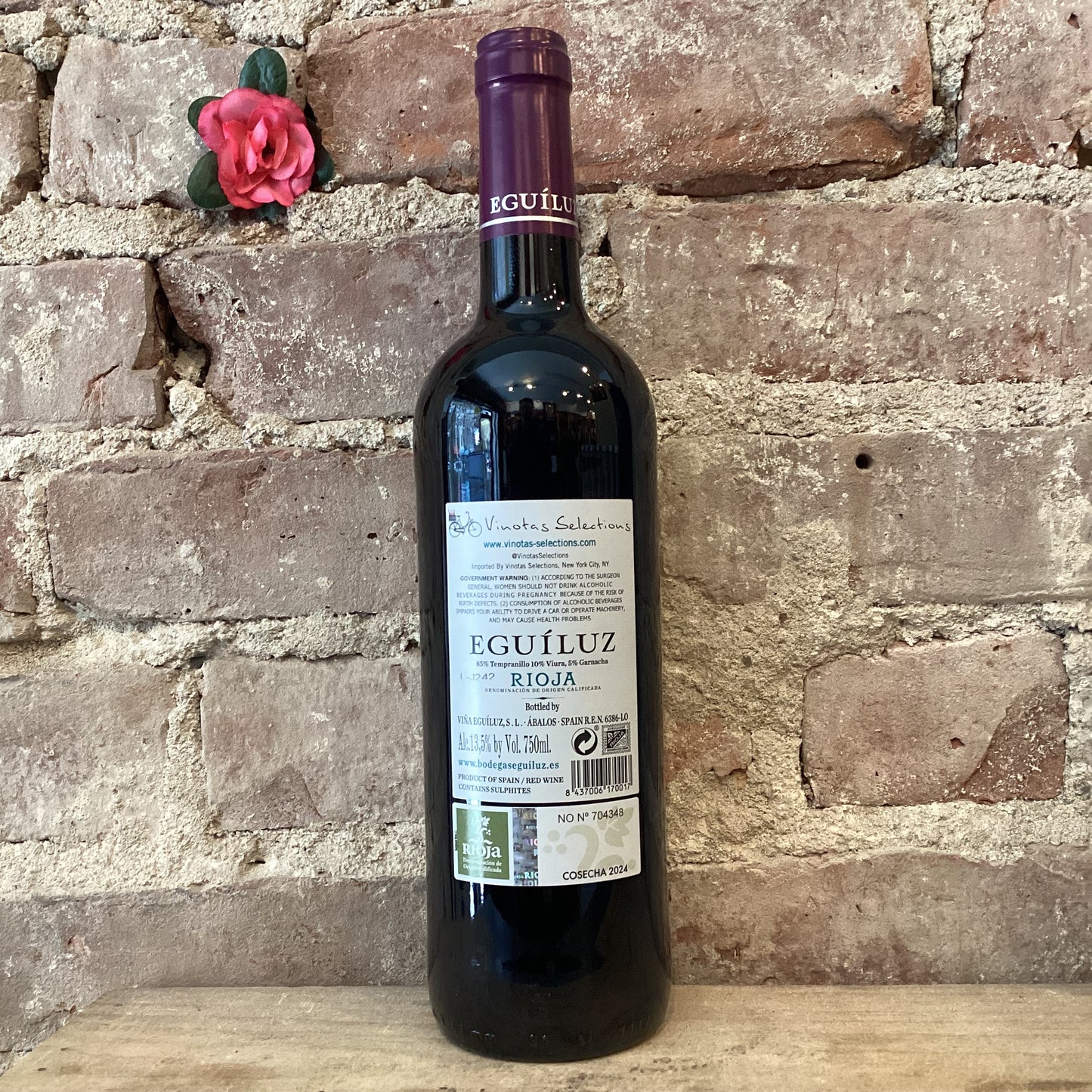 Bodegas Eguiluz Rioja 2024 750ml