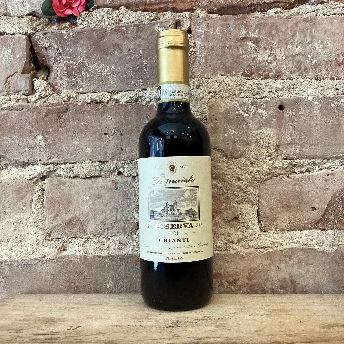 Tomaiolo Chianti Riserva 2021 375ml