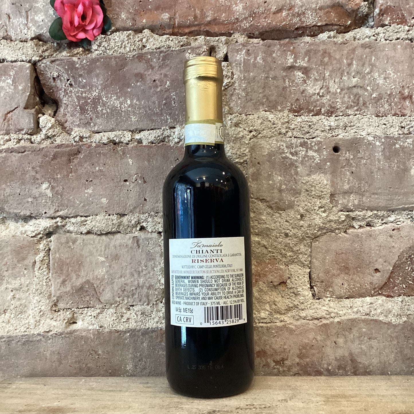 Tomaiolo Chianti Riserva 2021 375ml