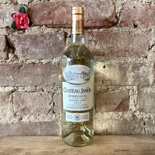 Chateau Janon Bordeaux Blanc 2025 750mL