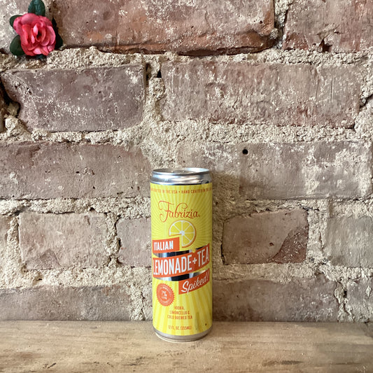 Fabrizia Italian Spiked Lemonade + Tea 355ml