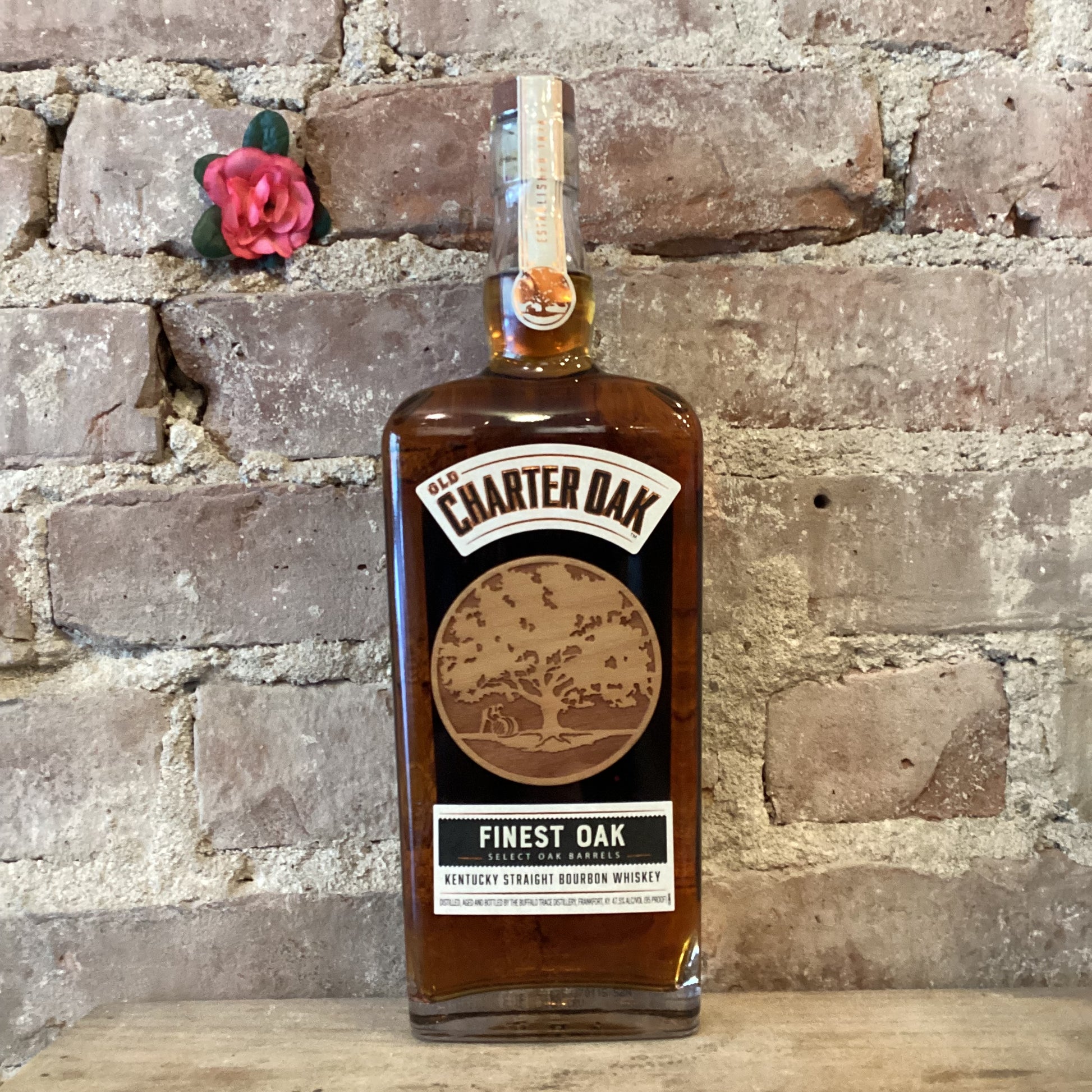 Old Charter Oak Finest Oak Bourbon Whiskey 750ml