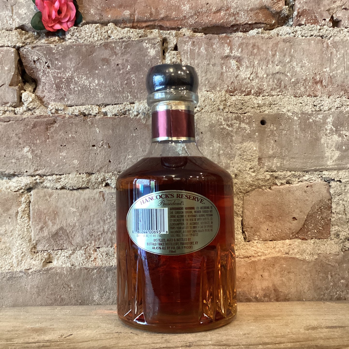 Hancocks Presidents Reserve Bourbon 750ml