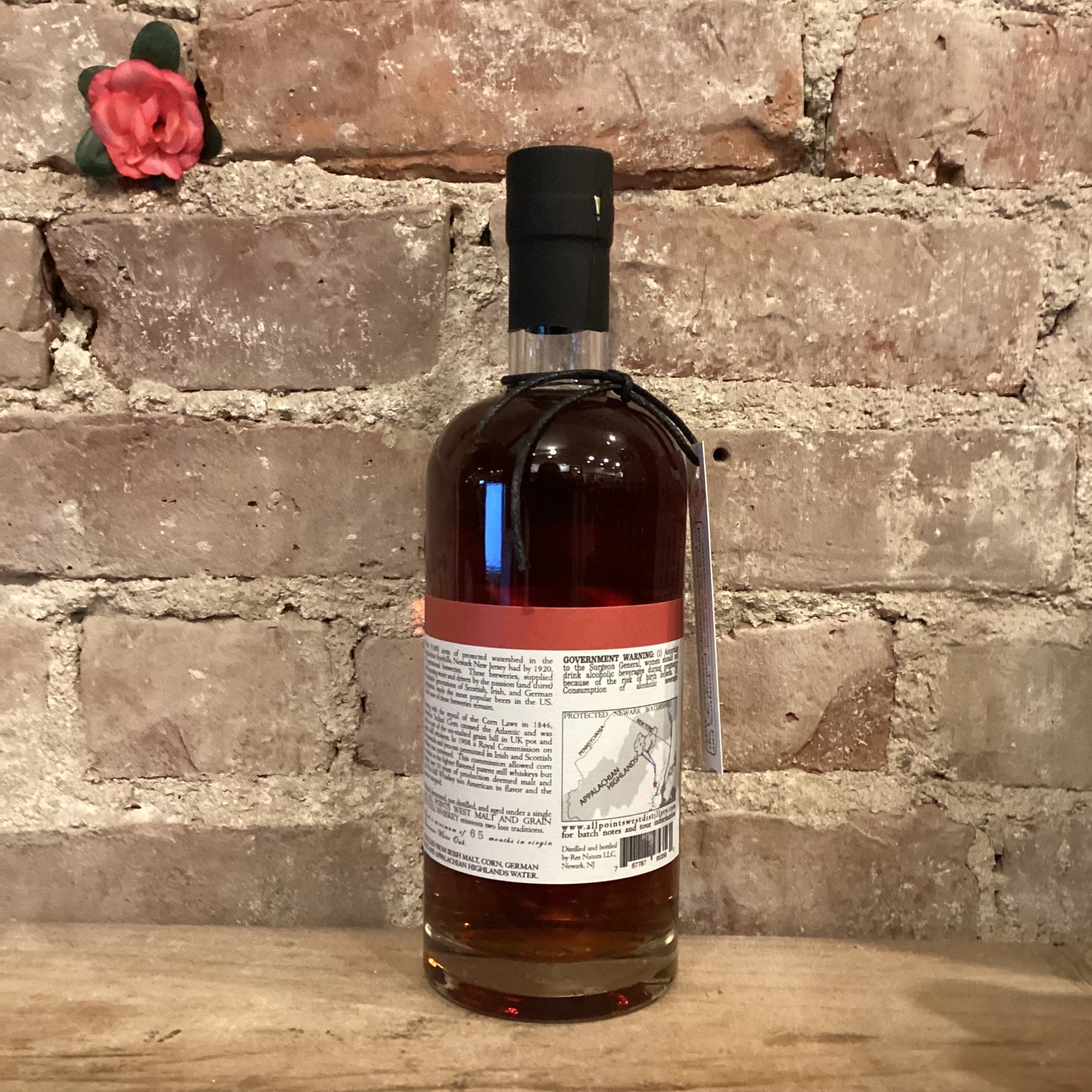All Points West Malt and Grain Pot Still Whiskey 750mL