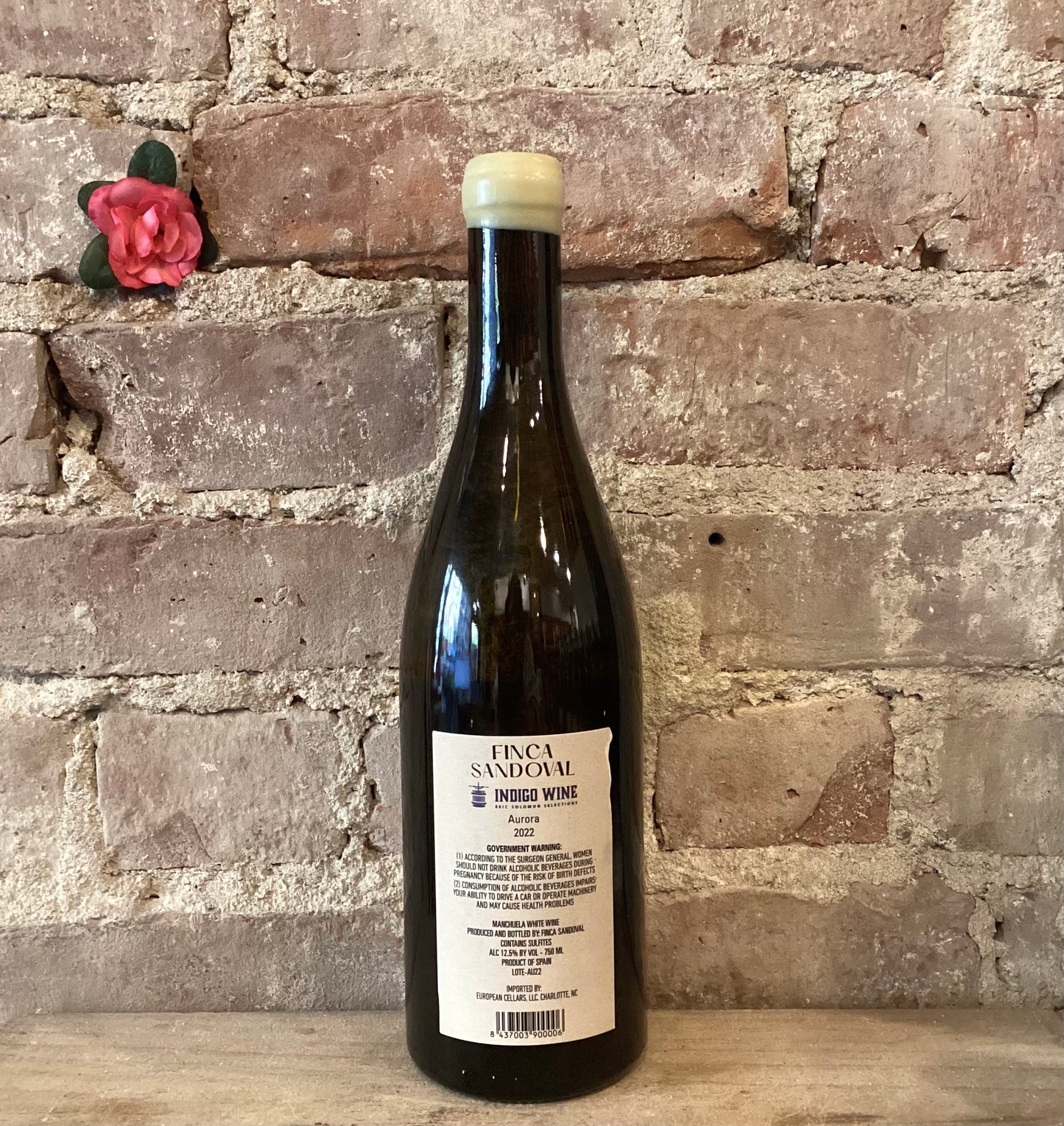 Finca Sandoval 'Aurora' Bianco 2022 750ml