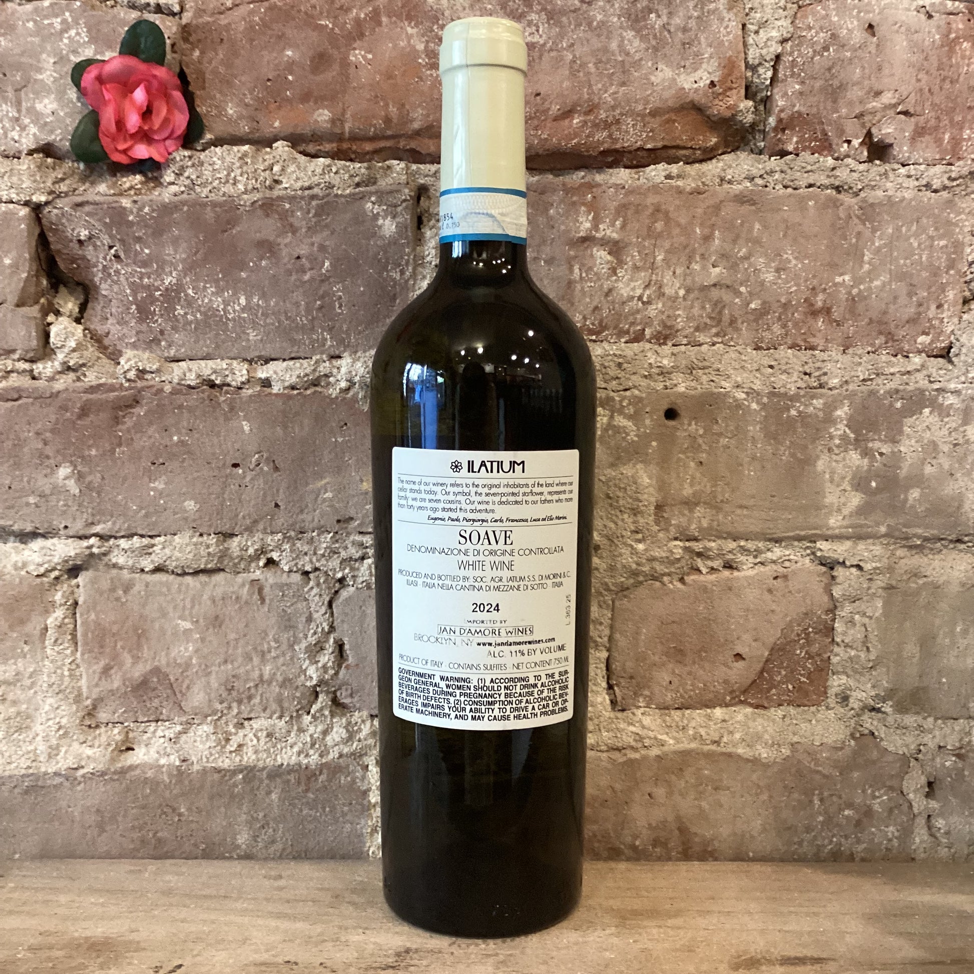 Ilatium Morini "Latium" Soave 2024 750ml