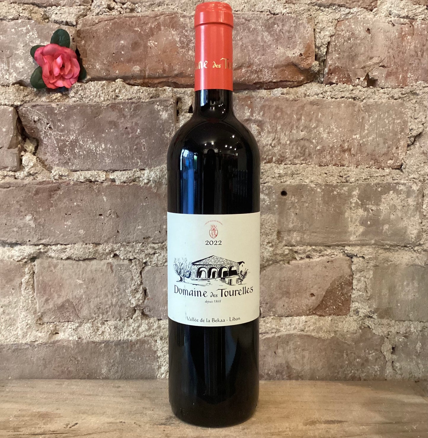 Domaine des Tourelles Rouge 2022 750mL