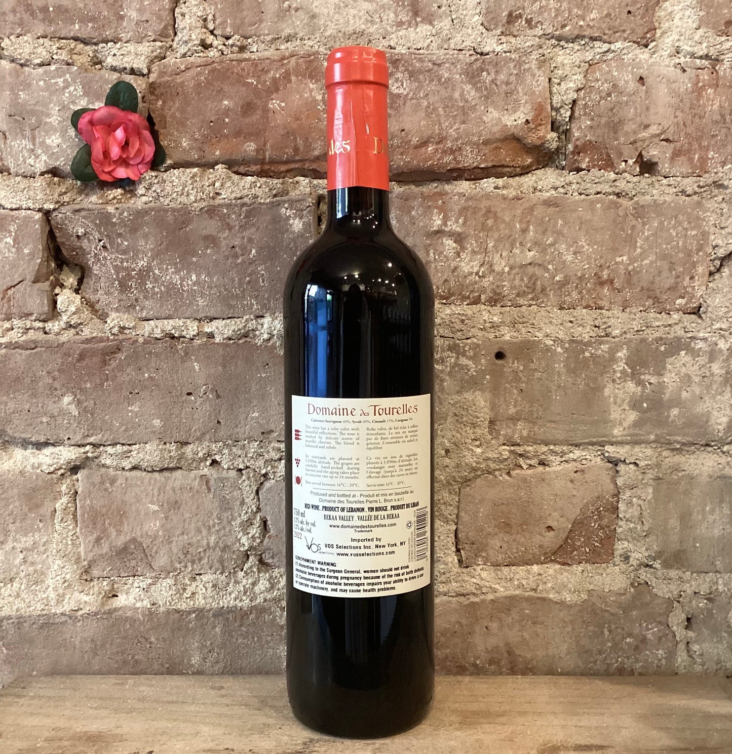 Domaine des Tourelles Rouge 2022 750mL