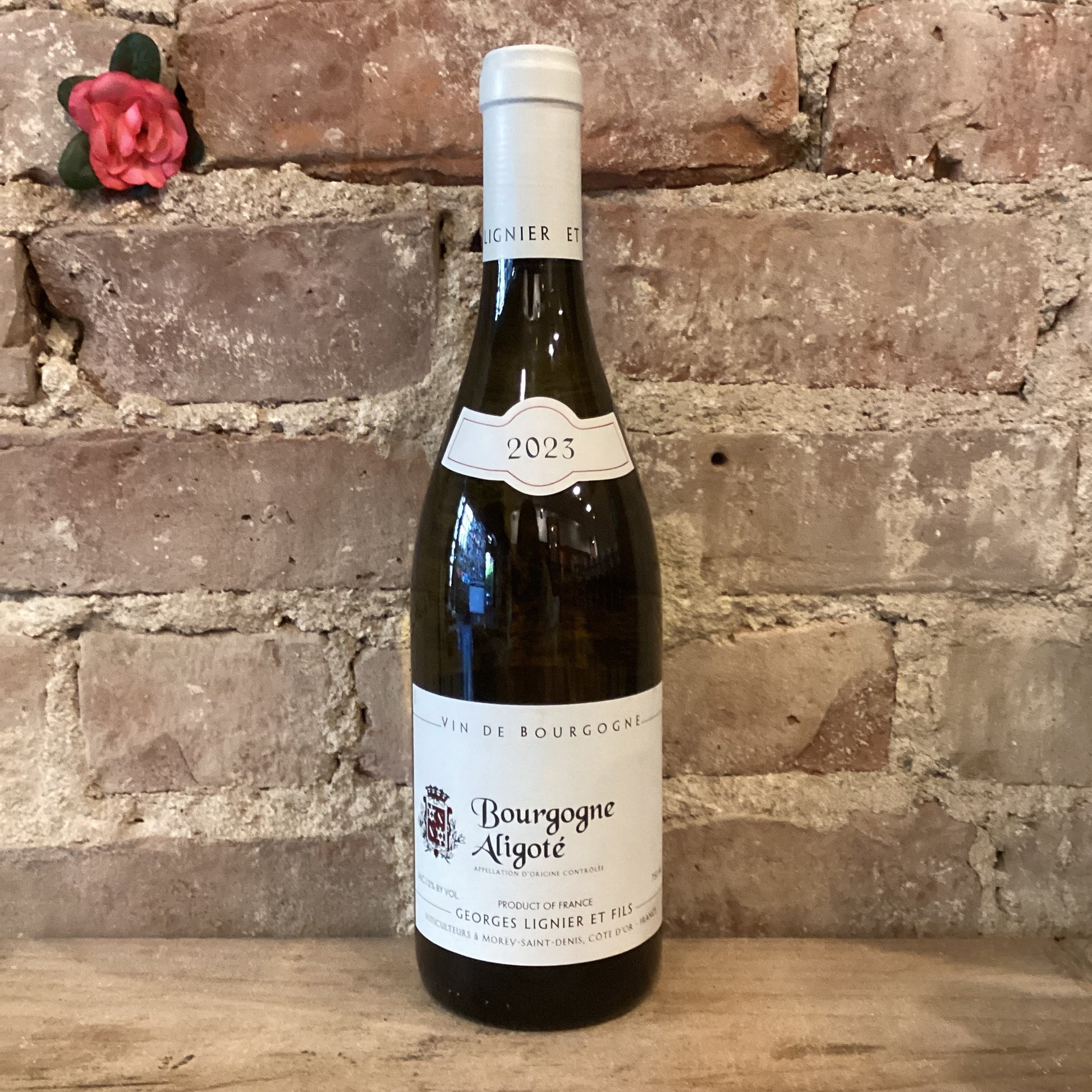 Georges Lignier & Fils Bourgogne Aligote 2023 750mL