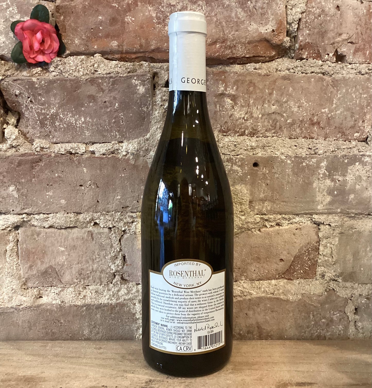 Georges Lignier & Fils Bourgogne Aligote 2023 750mL