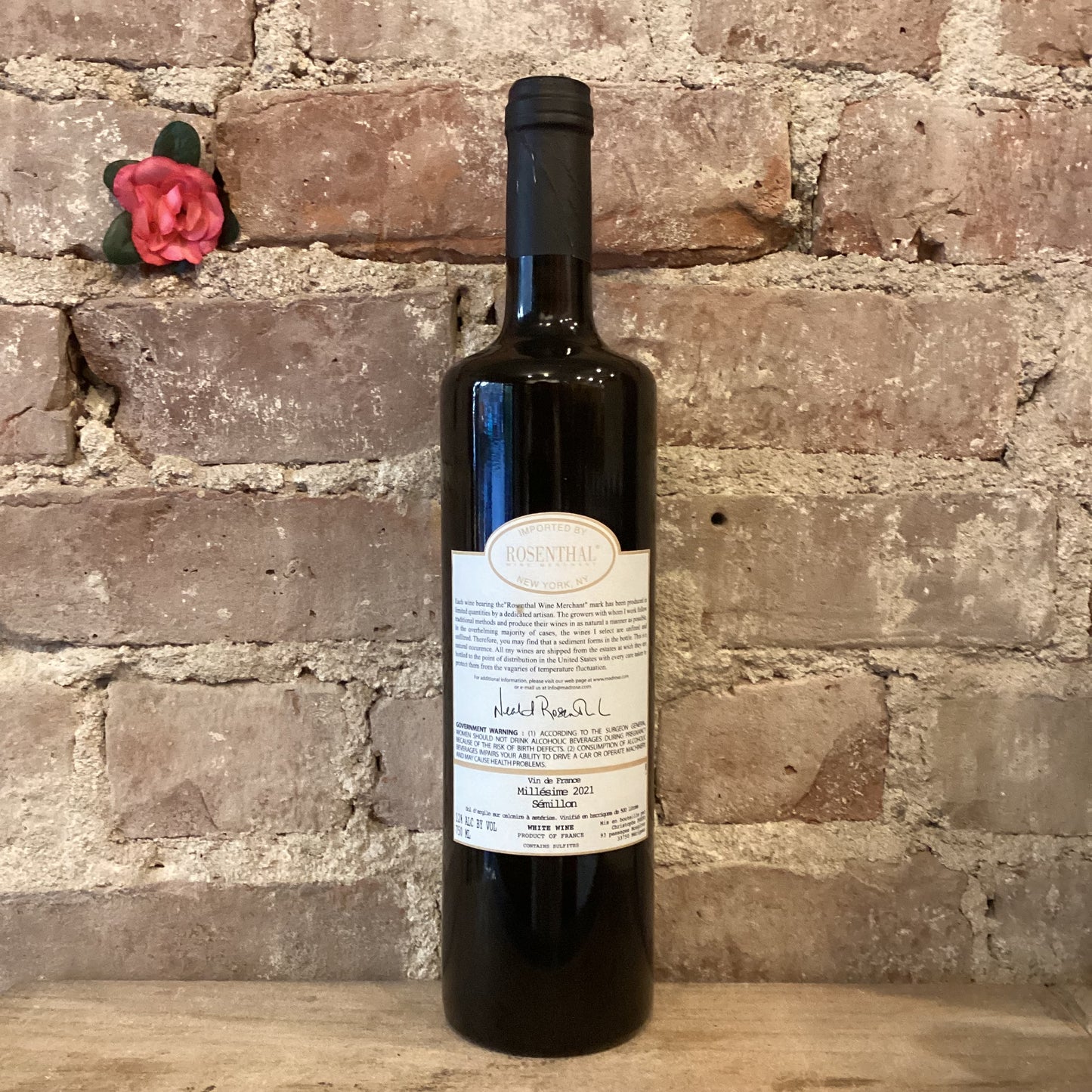 Vignobles Pueyo 'Orchis' Bordeaux Blanc Vin de France 2021 750mL