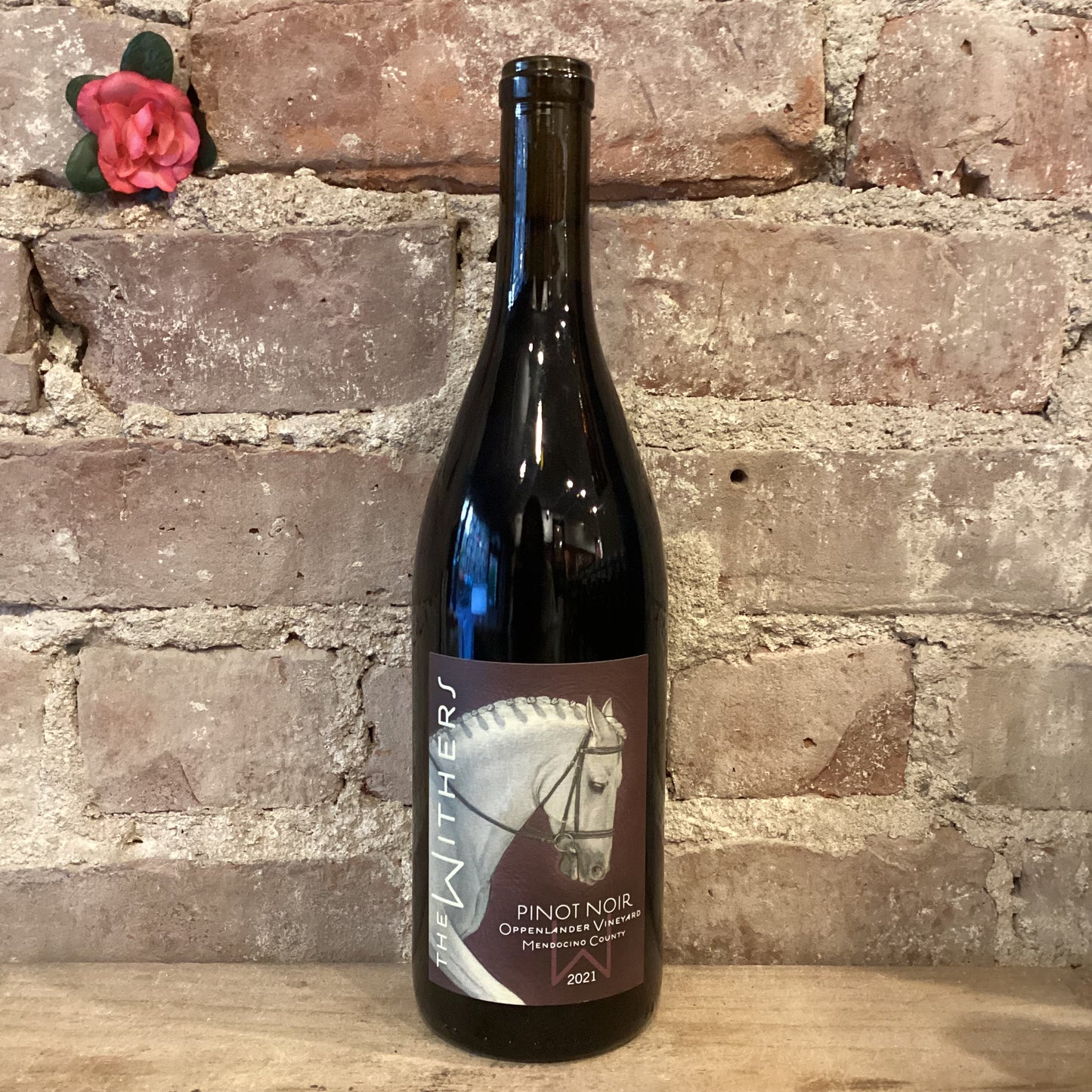 The Withers Winery Pinot Noir Oppenlander Vineyard Mendocino County 2022 750mL