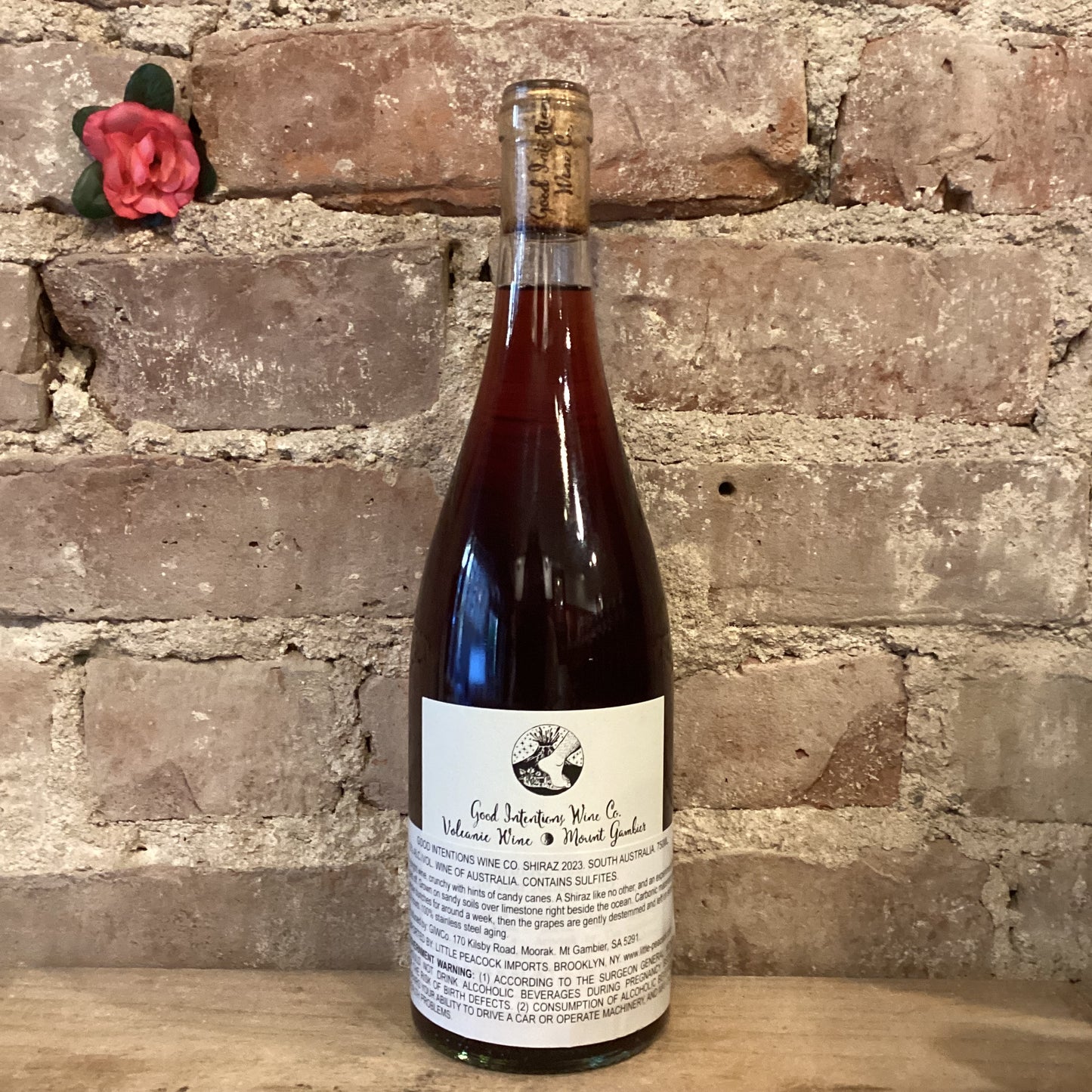 Good Intentions Wine Co. 'Relatively Red' 2023 750ml