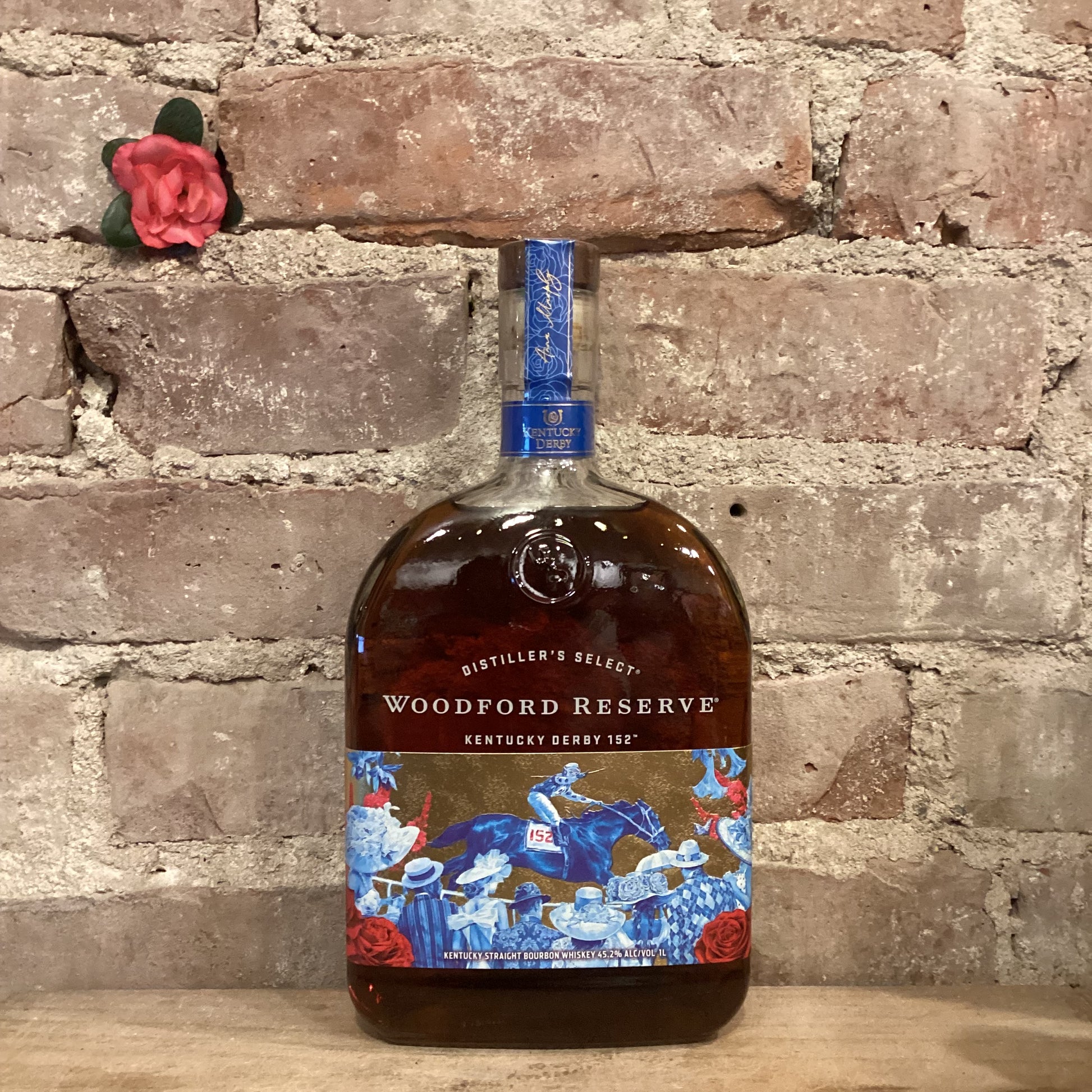 Woodford Reserve Distillers Select Kentucky Straight Bourbon Whiskey 1000mL