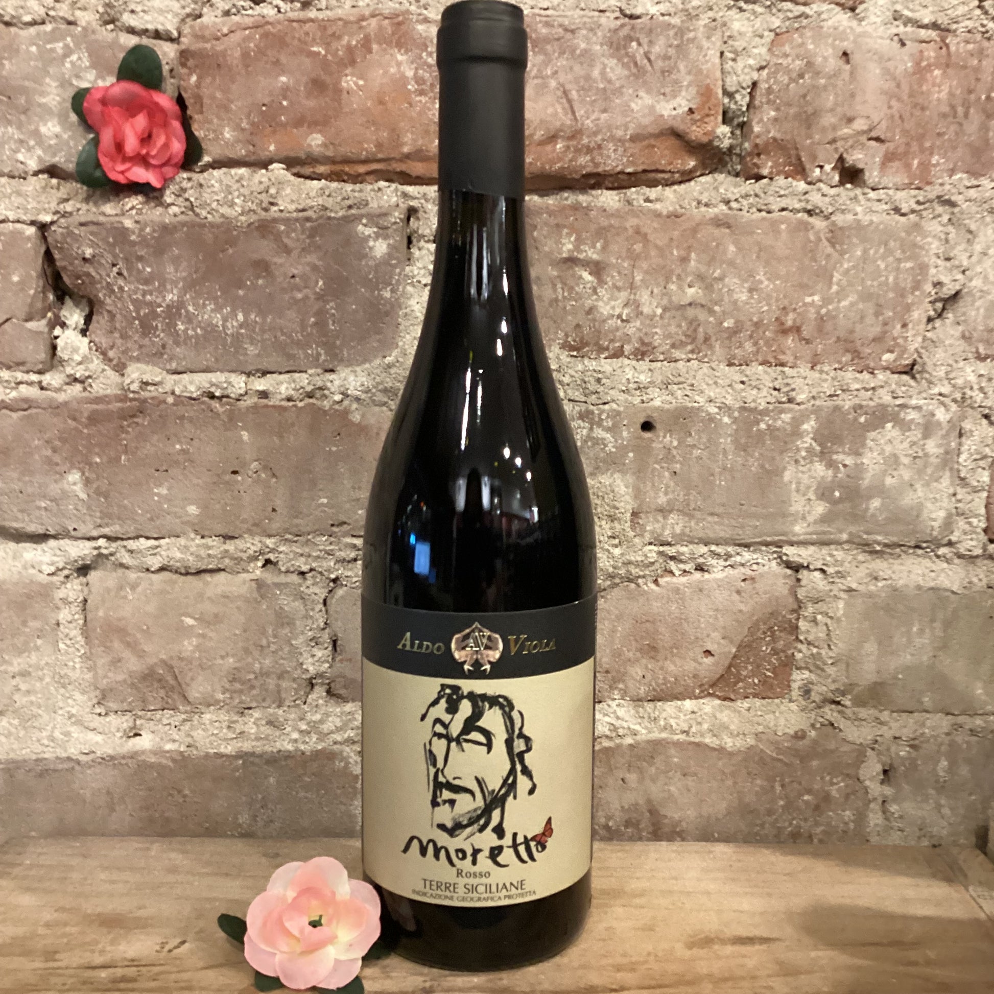 Aldo Viola 'Moretto' Rosso Terre Siciliane 2019 750mL