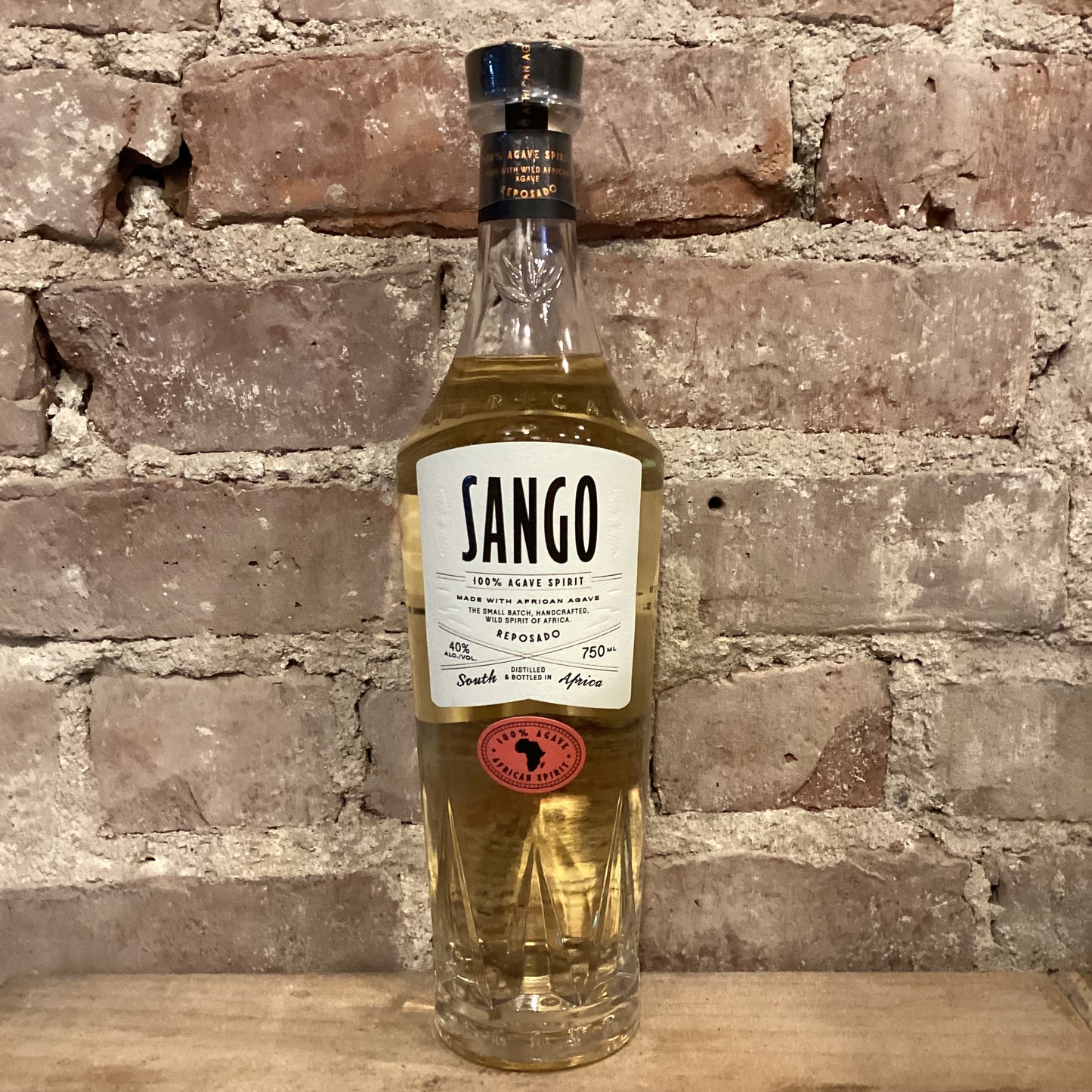 Sango Reposado 100% African Agave Spirit 750ml