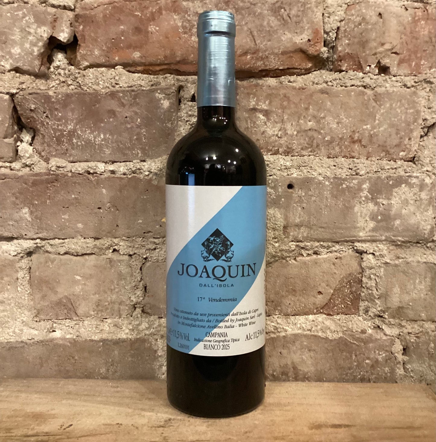 Joaquin Campania 'dall'Isola Bianco' 2024 750ml