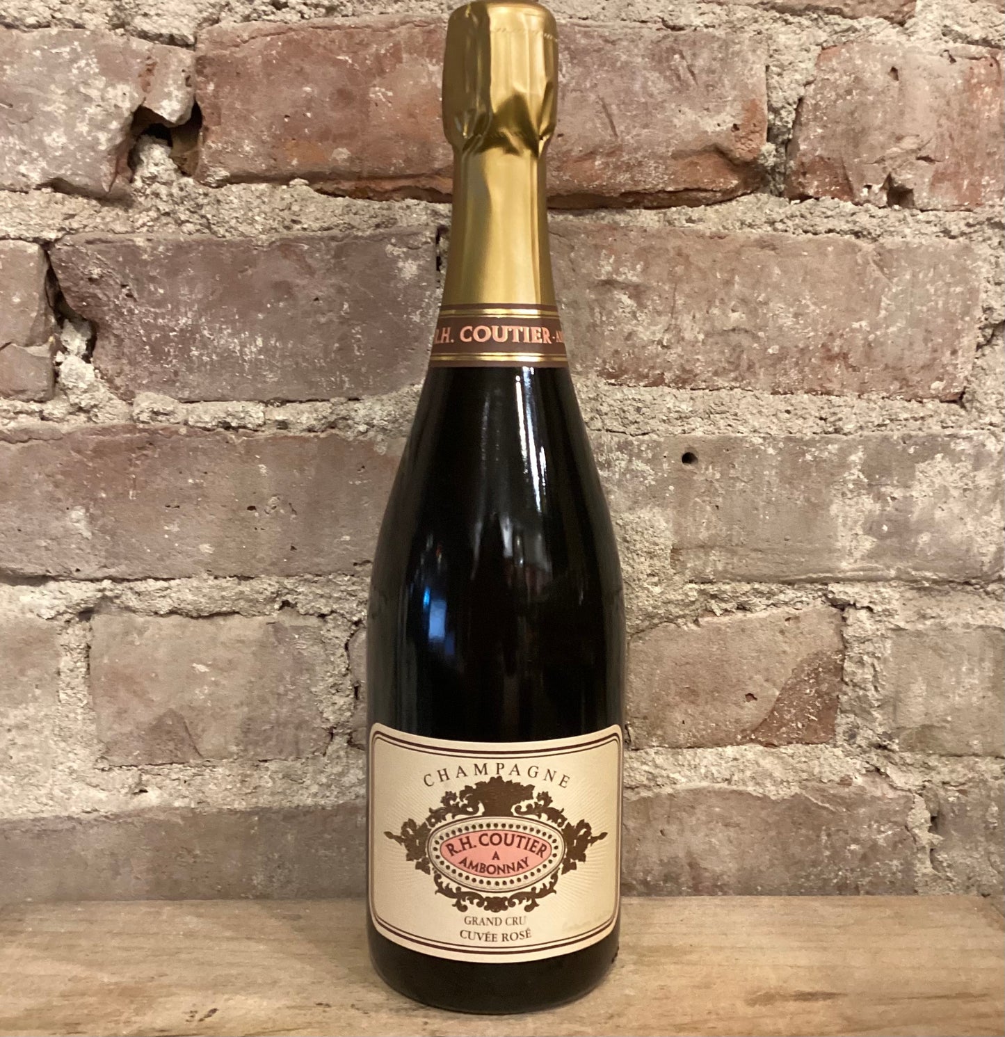 R.H. Coutier Extra Brut Rosé NV 750mL