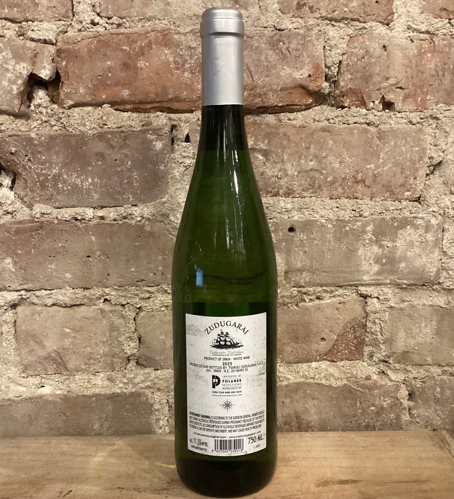 Antxiola Getariako Txakolina 2023 750ml