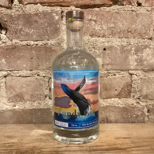 Still Fired Distilleries Fundy Gin 750ml