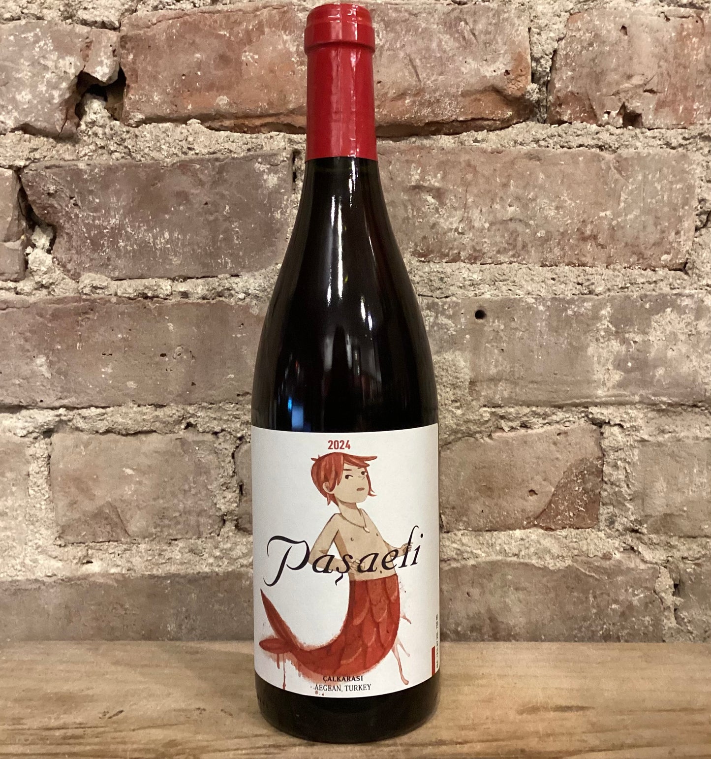 Pasaeli Çalkarasi Merman 2024 750mL