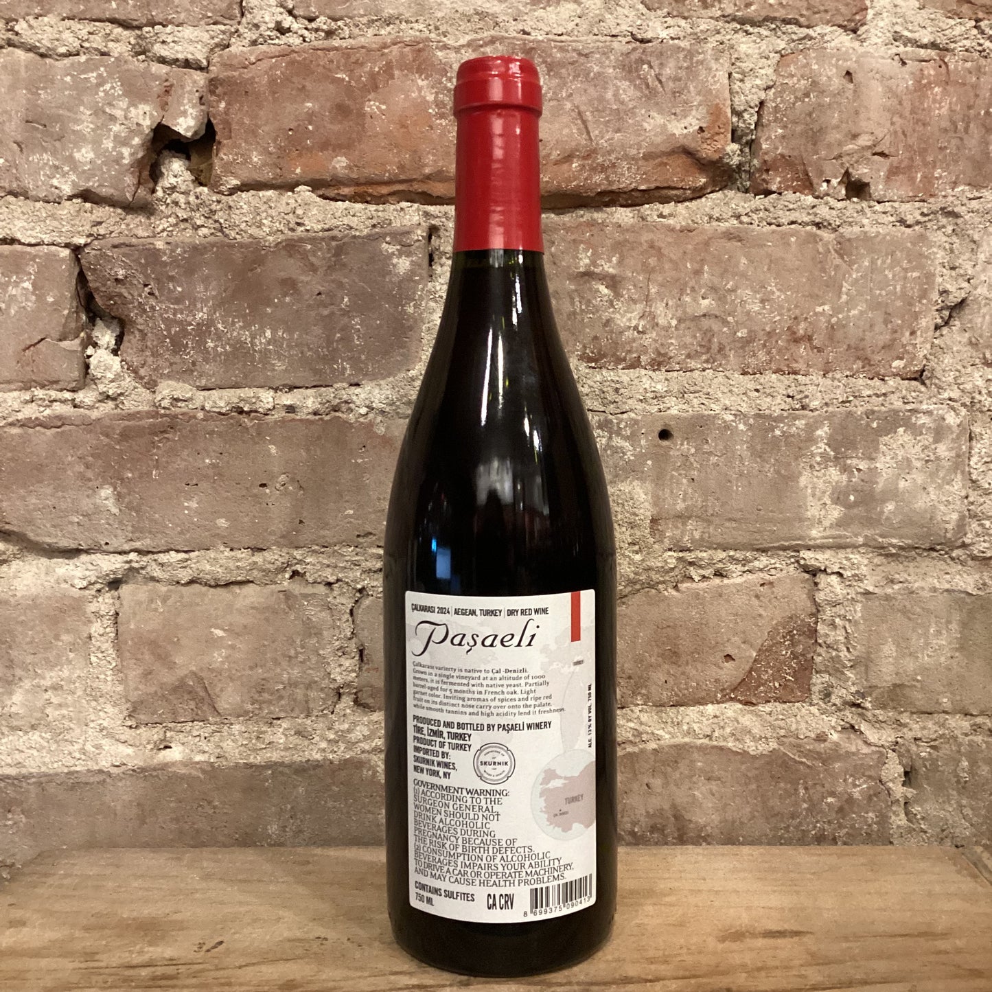 Pasaeli Çalkarasi Merman 2024 750mL
