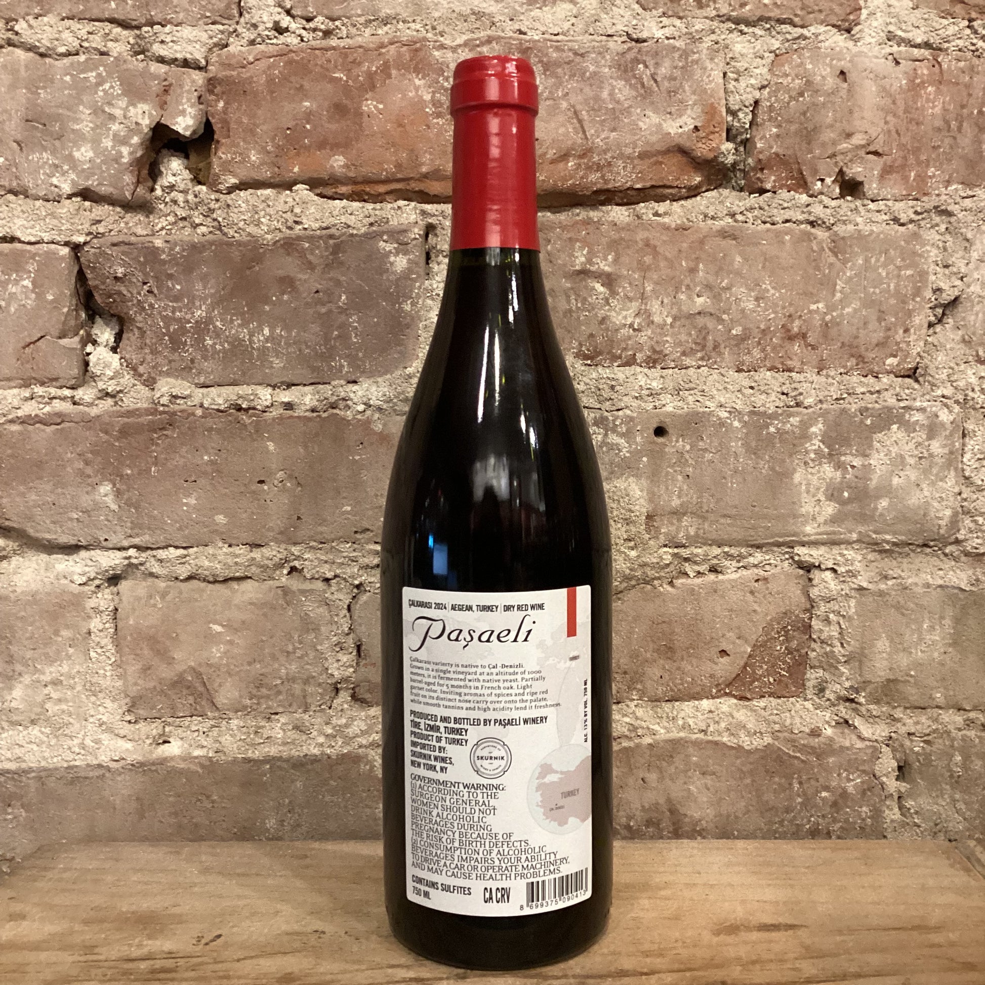 Pasaeli Çalkarasi Merman 2024 750mL