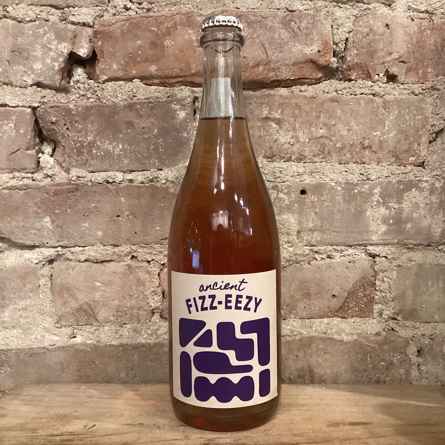 Nice Beverage Cinsault 'Fizz-Eezy' Méthode Ancestrale Rosé Stellenbosch 2023 750mL