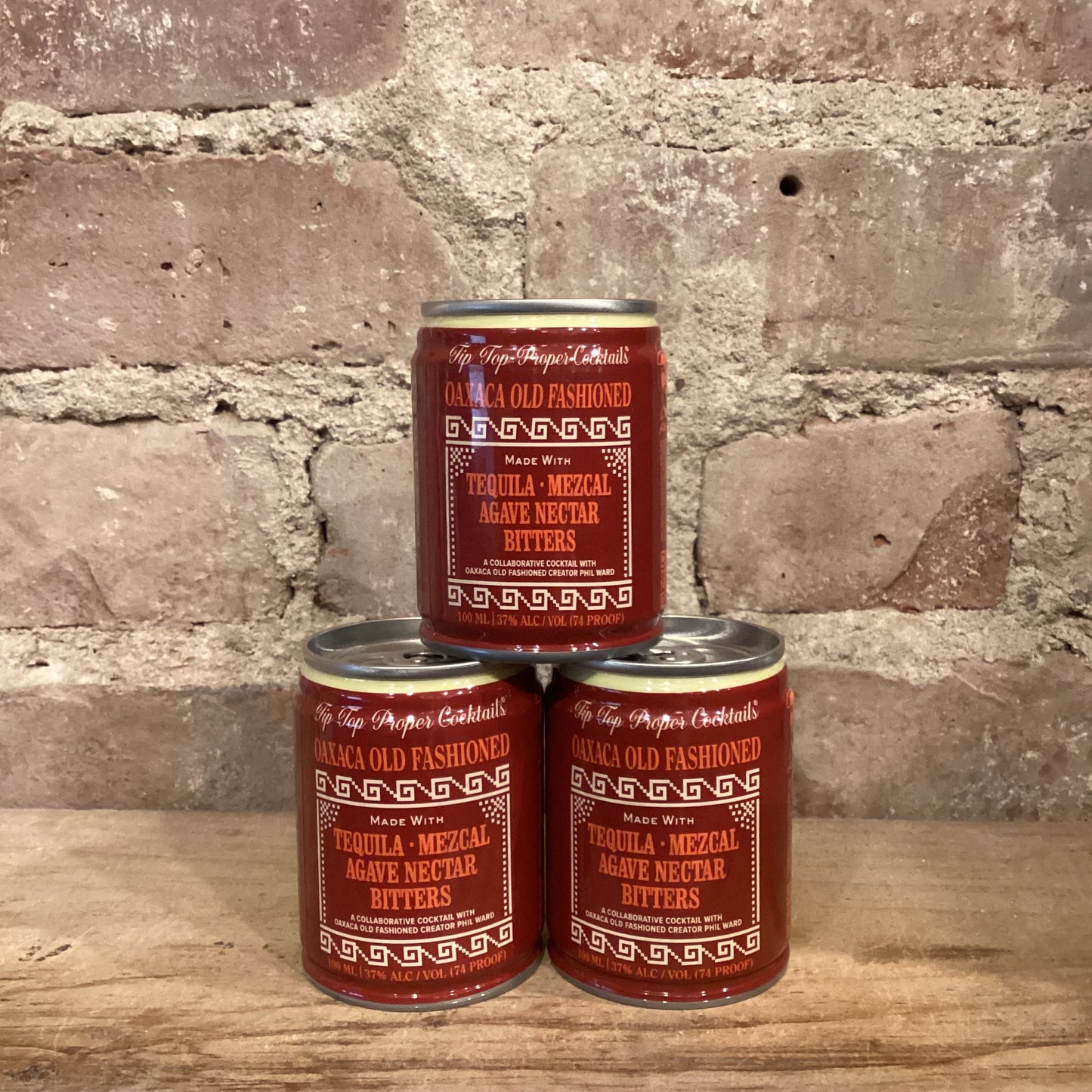 Tip Top Proper Cocktails 'Oaxaca Old Fashioned' 100ml Can
