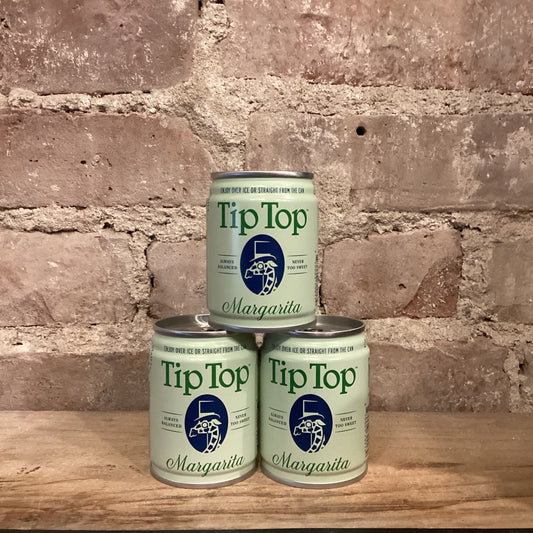 Tip Top Proper Cocktails 'Margarita' 100ml Can