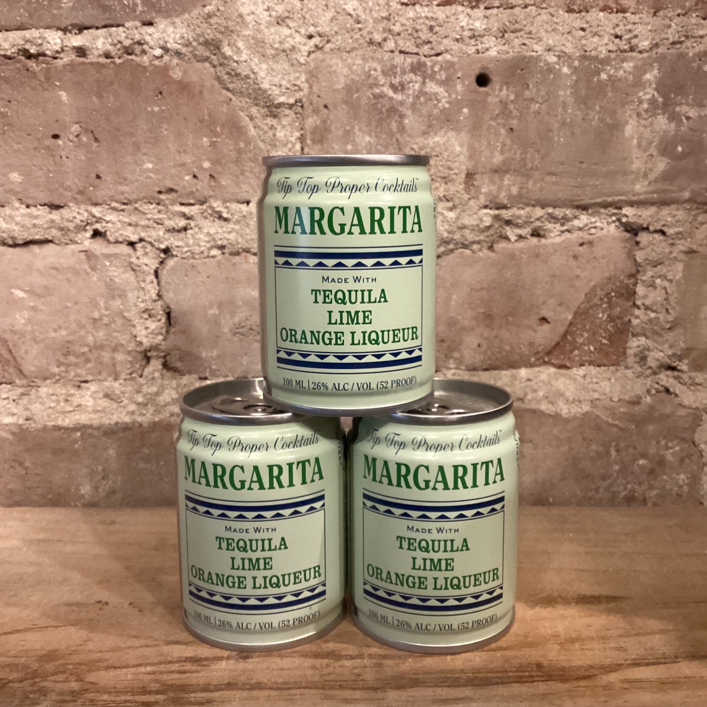 Tip Top Proper Cocktails 'Margarita' 100ml Can