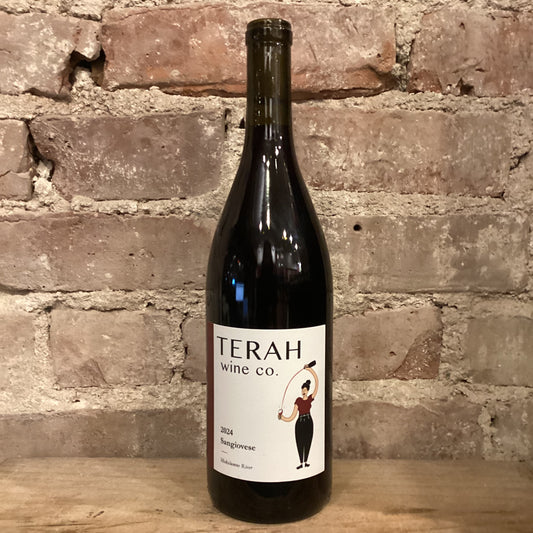Terah Wine Co. Sangiovese Mokelumne River 2024 750mL