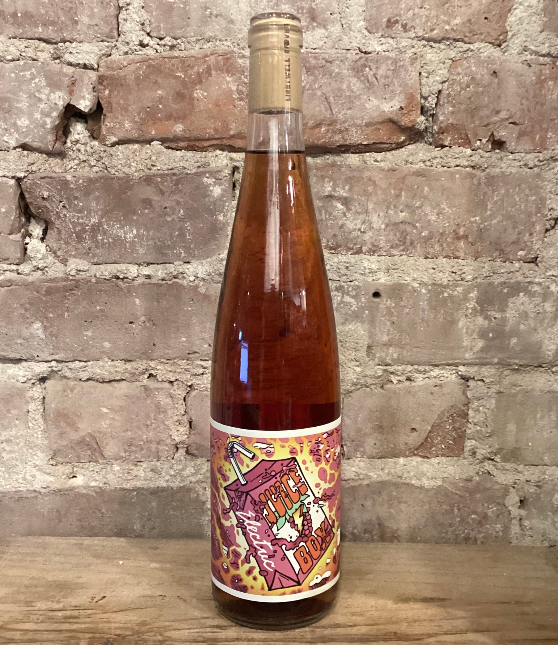 Lightwell Survey 'Electric Juice Box' Rosé Shenandoah Valley 2025 750ml
