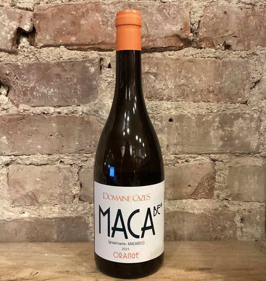 Domaine Cazes Macabeó Amber Wine 2024 750ml