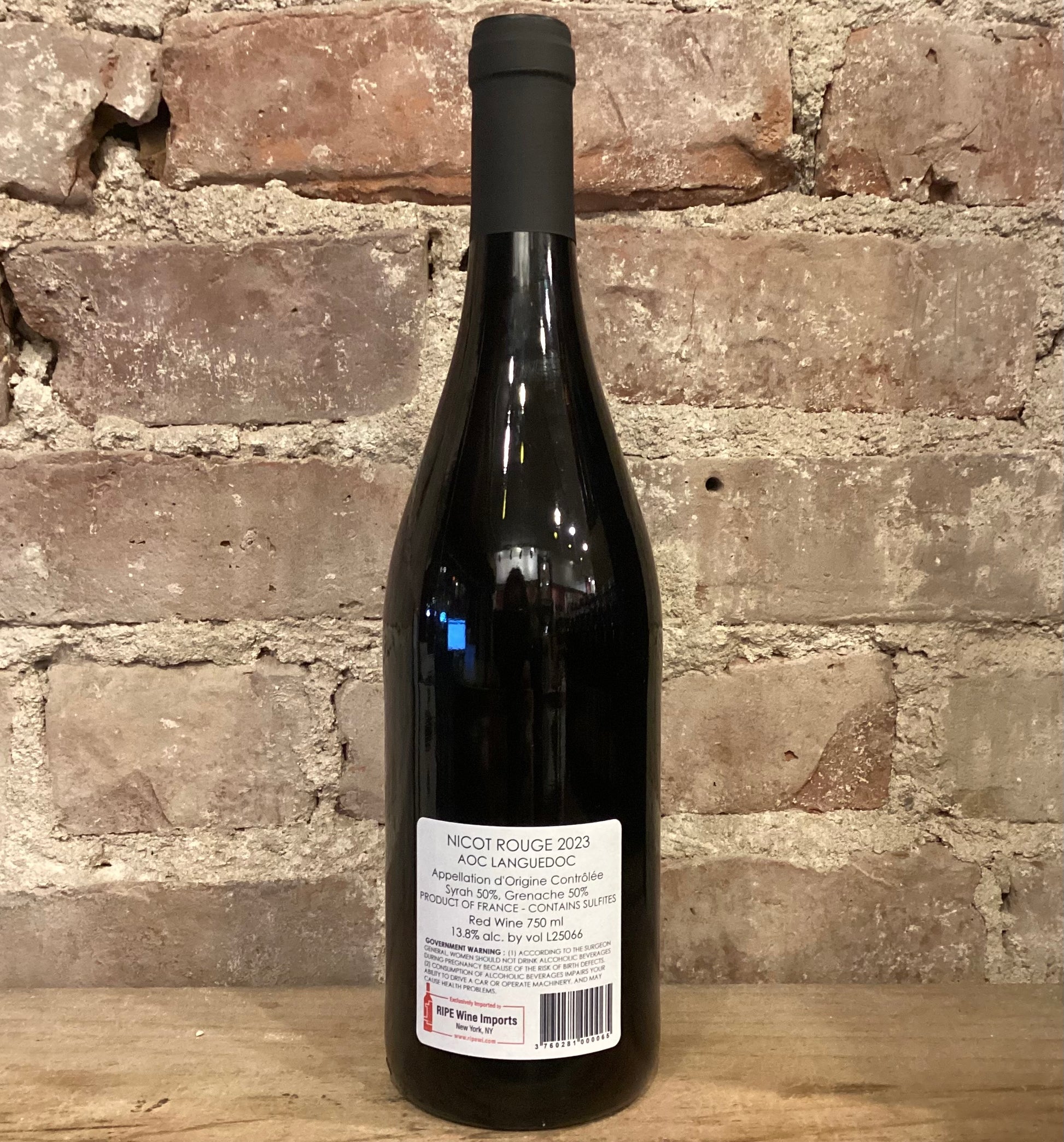 Mas Des Agrunelles Languedoc Nicot Rouge 2023 750ml