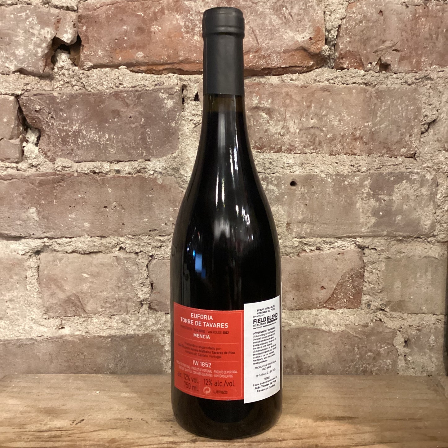 Quinta da Boavista 'Euforia Torre De Tavares' Mencia 2022 750mL