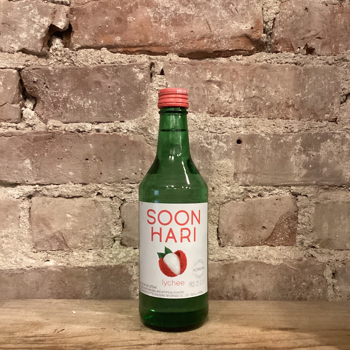 Soon Hari Lychee Soju 375ml