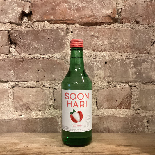 Soon Hari Lychee Soju 375ml